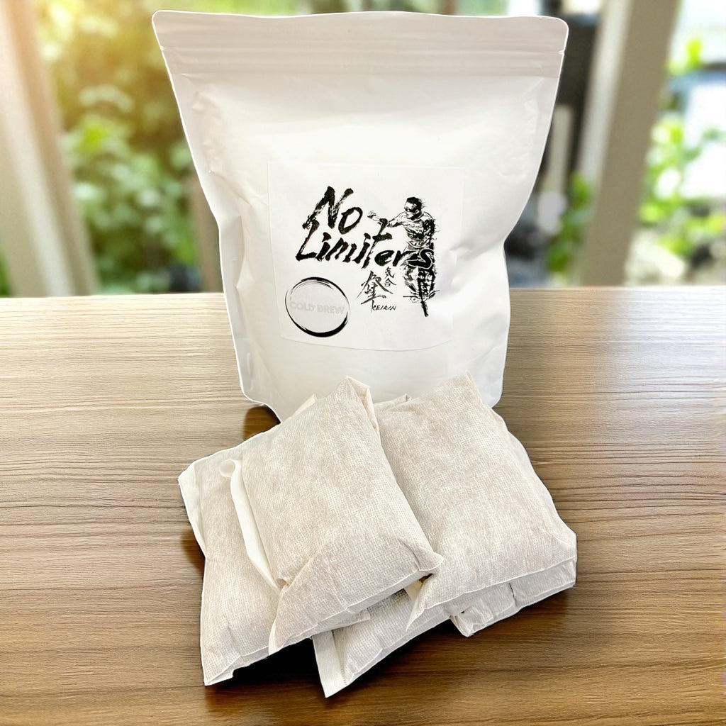 佐藤慎太郎 × セラード 特別ブレンド水出し珈琲パック（5パック）