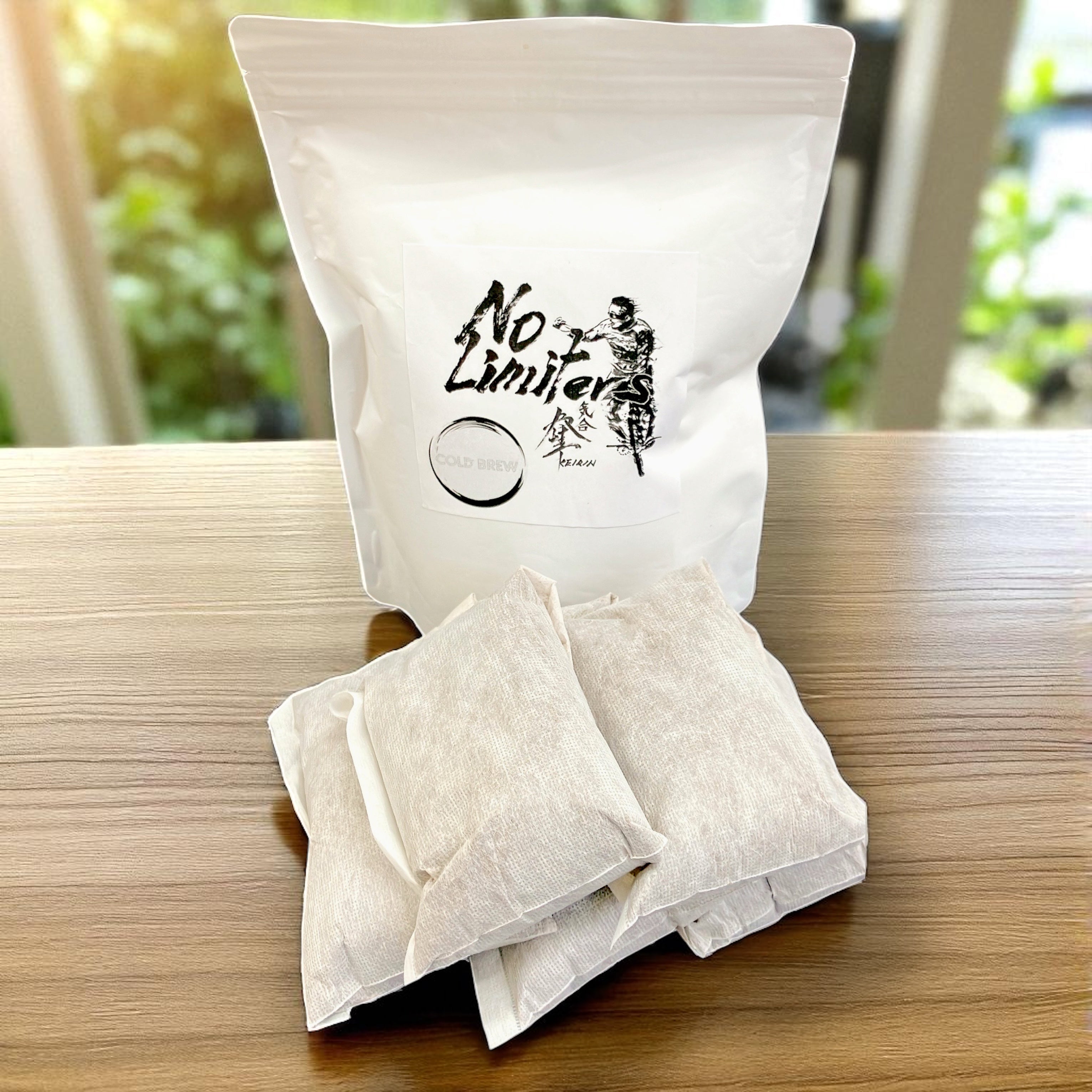 佐藤慎太郎 × セラード 特別ブレンド水出し珈琲パック（5パック）