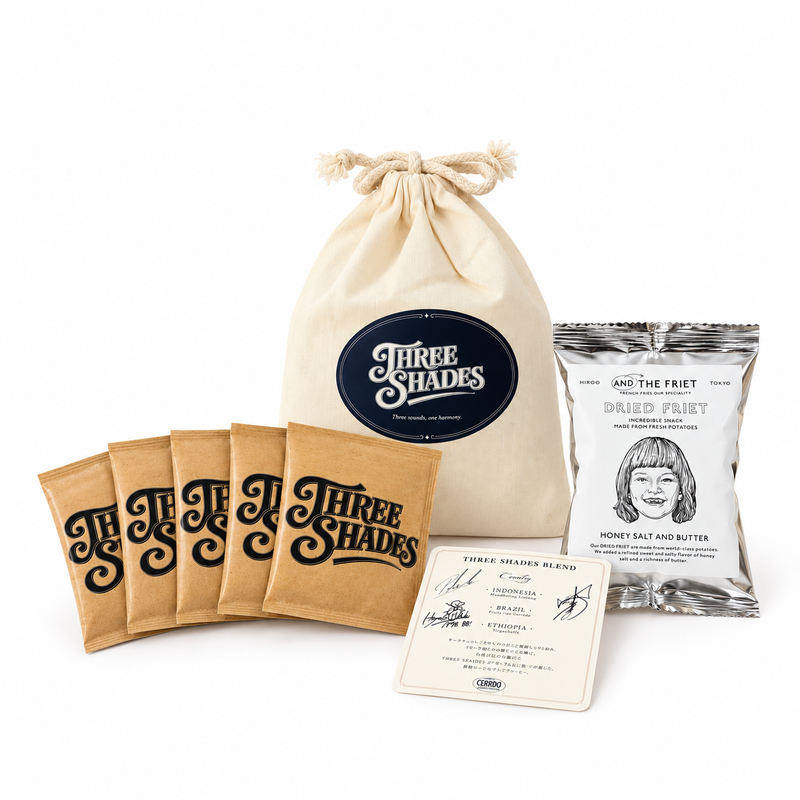 THREE SHADES BLEND GIFT SET｜スリーシェイズ ブレンド ギフトセット