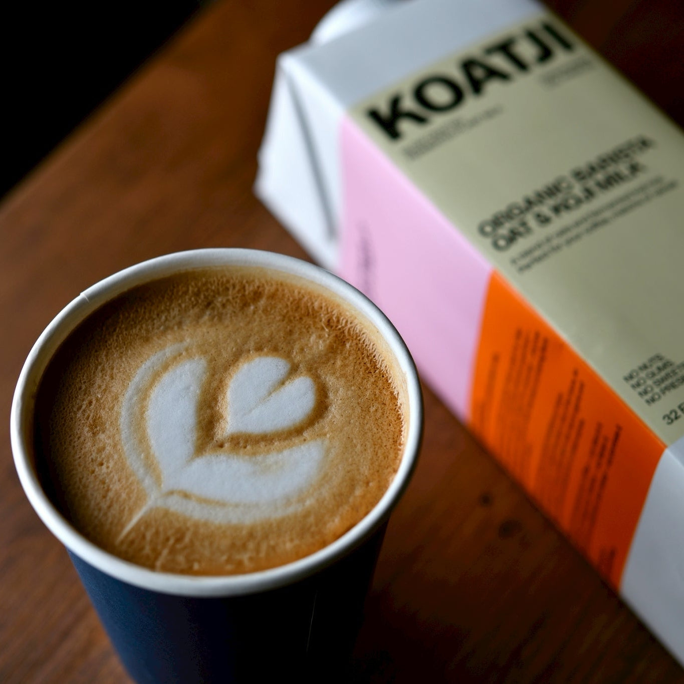 OAT MILK KOATJI 【オーガニック オーツミルク 】