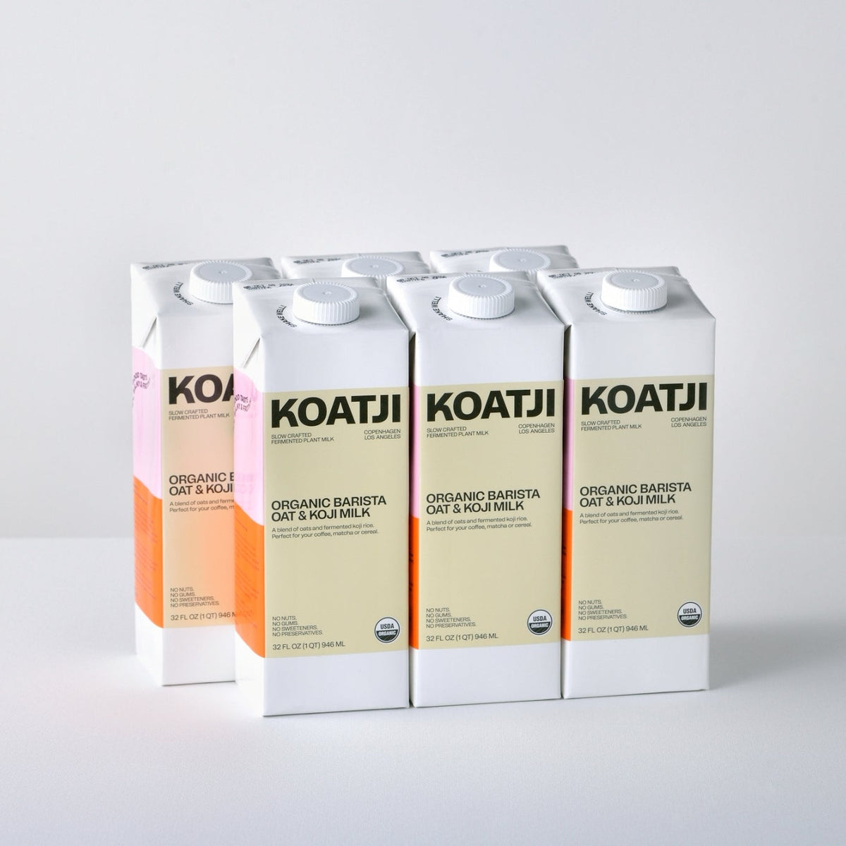 OAT MILK KOATJI 【オーガニック オーツミルク 】