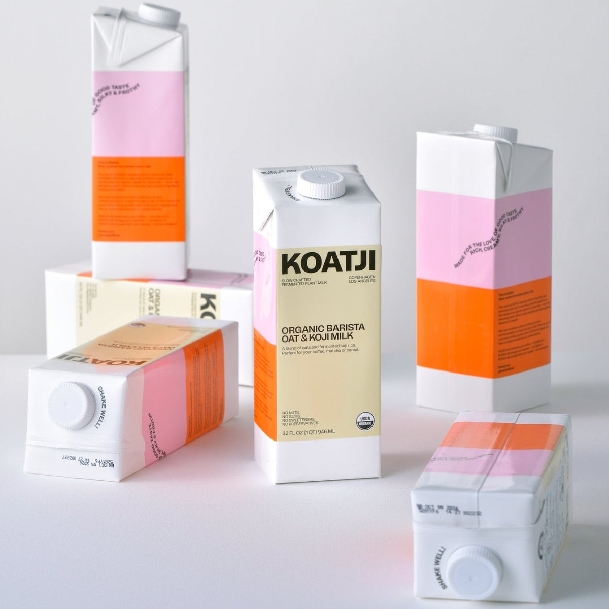 OAT MILK KOATJI 【オーガニック オーツミルク 】