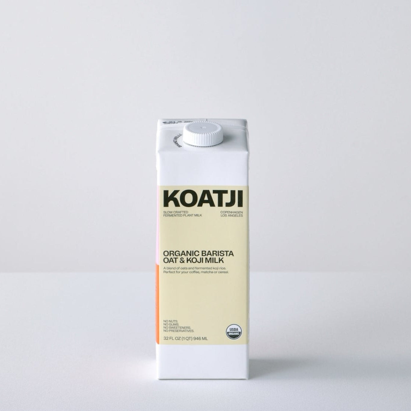 OAT MILK KOATJI 【オーガニック オーツミルク 】